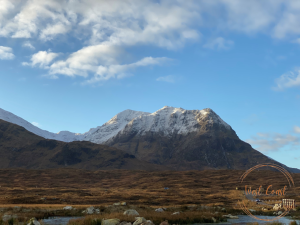 Snowy Mountains Of Glencoe