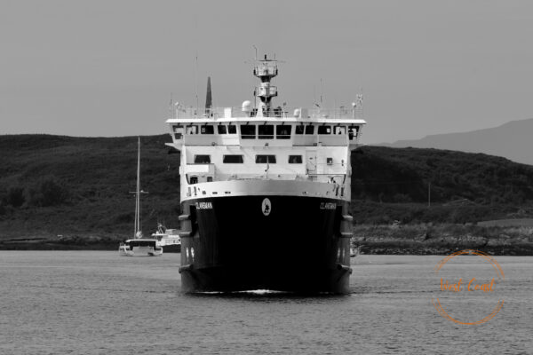 Arrival of The Calmac Clansman